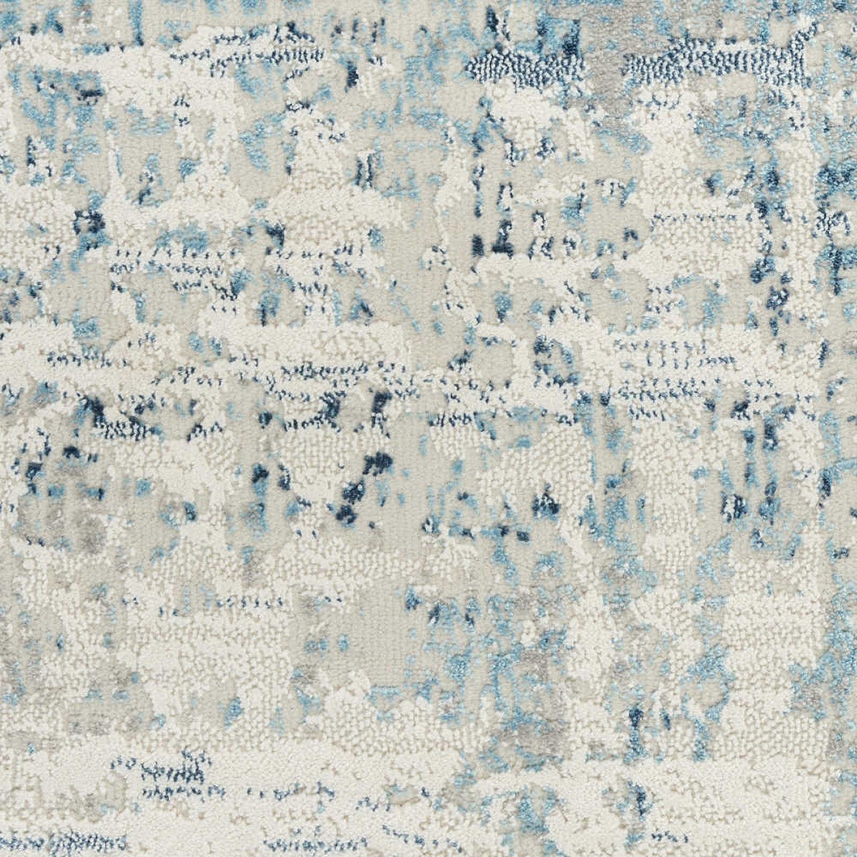Nourison Summit Area Rug, Twilight Blue, 5’3” x 7’3”