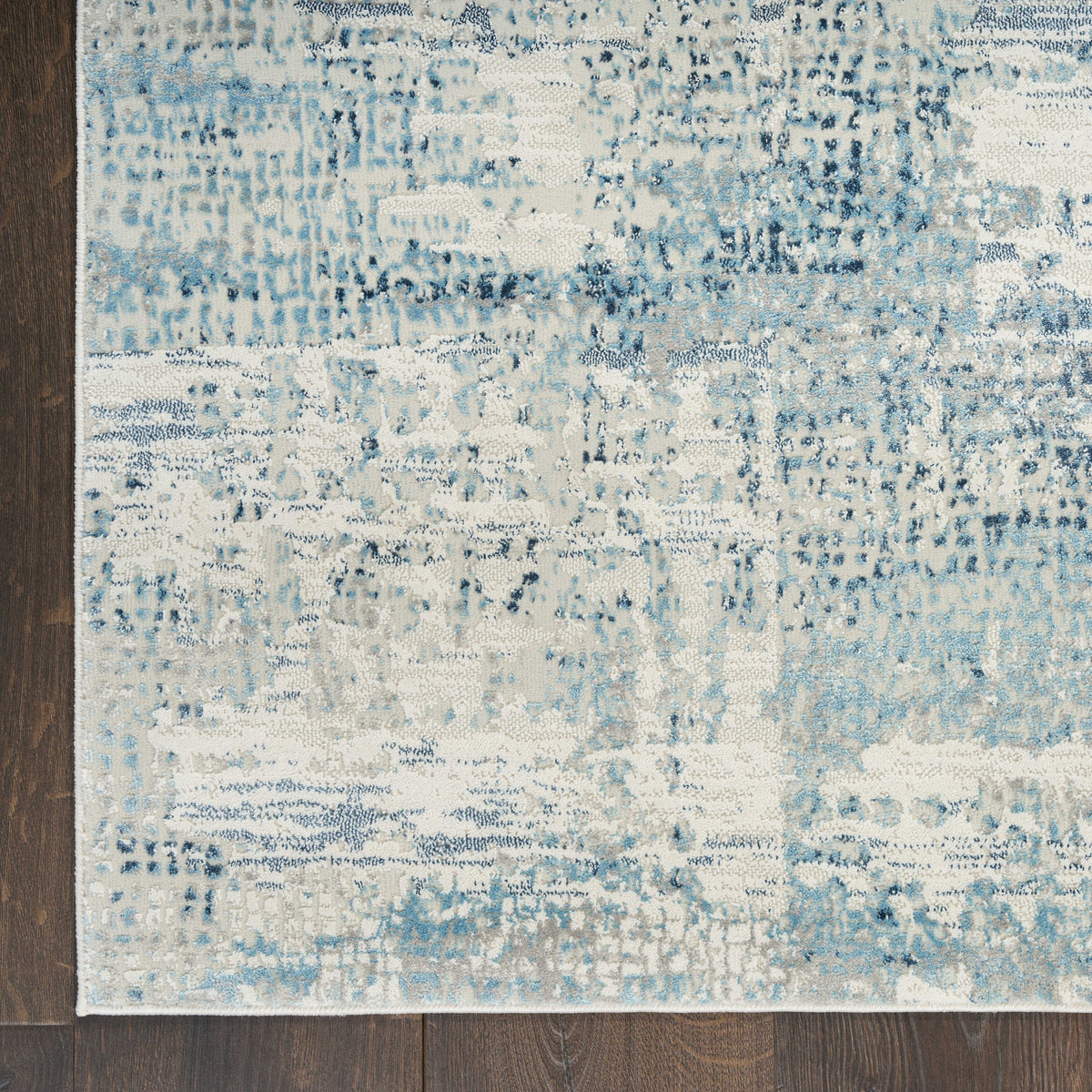 Nourison Summit Area Rug, Twilight Blue, 5’3” x 7’3”