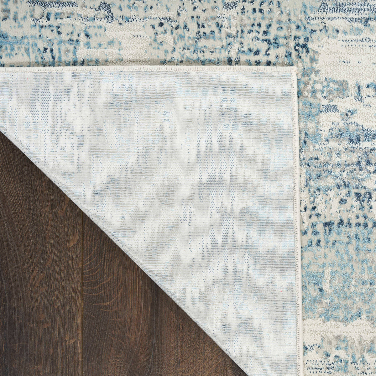 Nourison Summit Area Rug, Twilight Blue, 5’3” x 7’3”