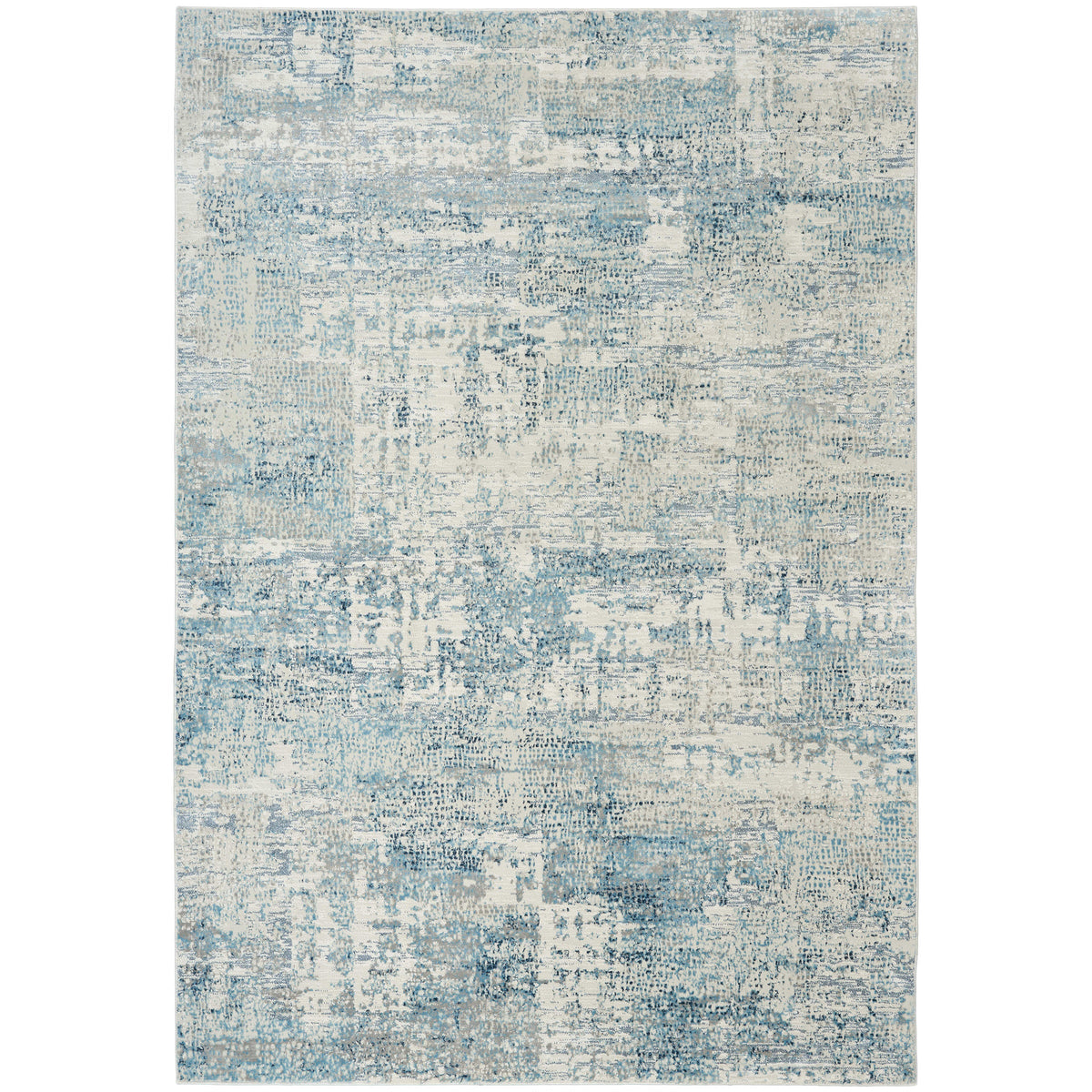 Nourison Summit Area Rug, Twilight Blue, 5’3” x 7’3”