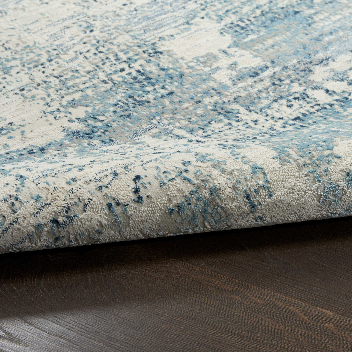 Nourison Summit Area Rug, Twilight Blue, 2’2” x 7’6”