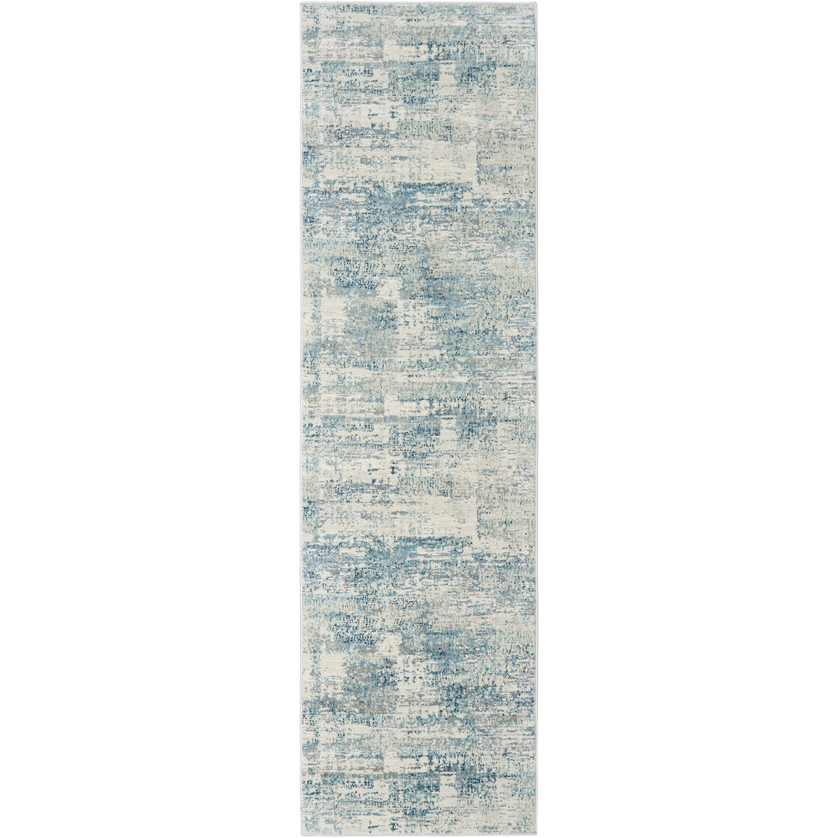 Nourison Summit Area Rug, Twilight Blue, 2’2” x 7’6”