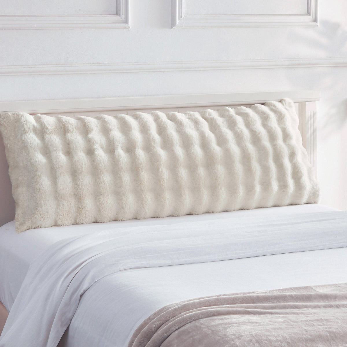 Faux Fur Body Pillow