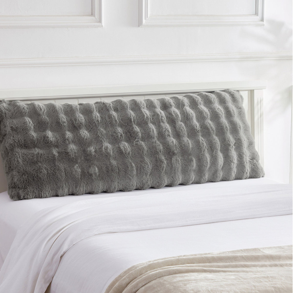 Faux Fur Body Pillow