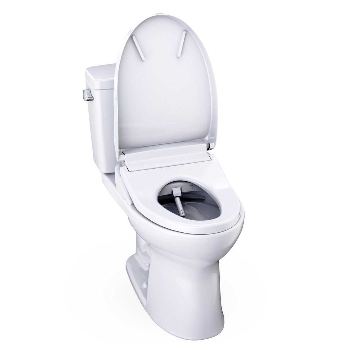 TOTO Drake Two-piece Elongated Toilet with Electronic Bidet Seat