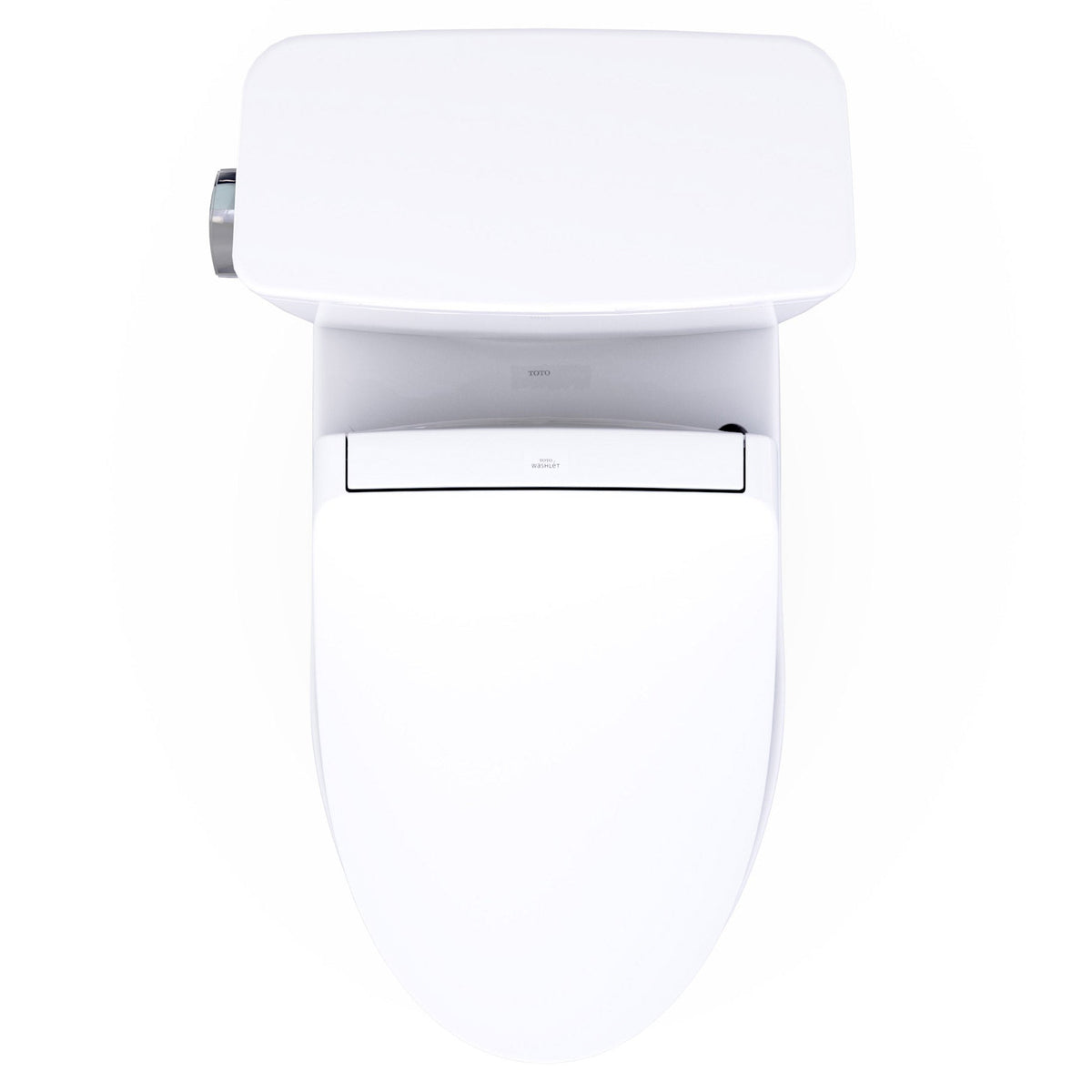 TOTO Drake Two-piece Elongated Toilet with Electronic Bidet Seat