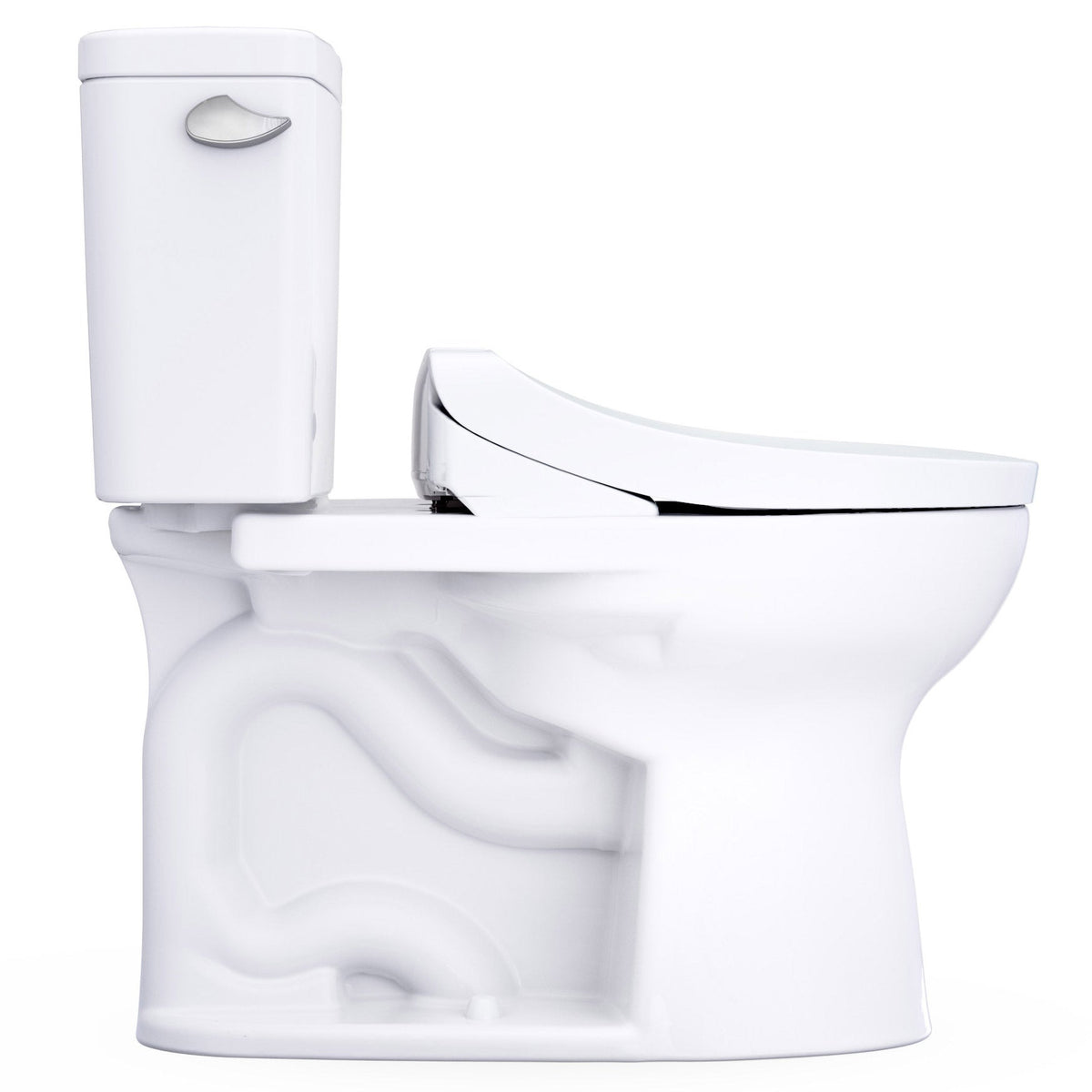 TOTO Drake Two-piece Elongated Toilet with Electronic Bidet Seat