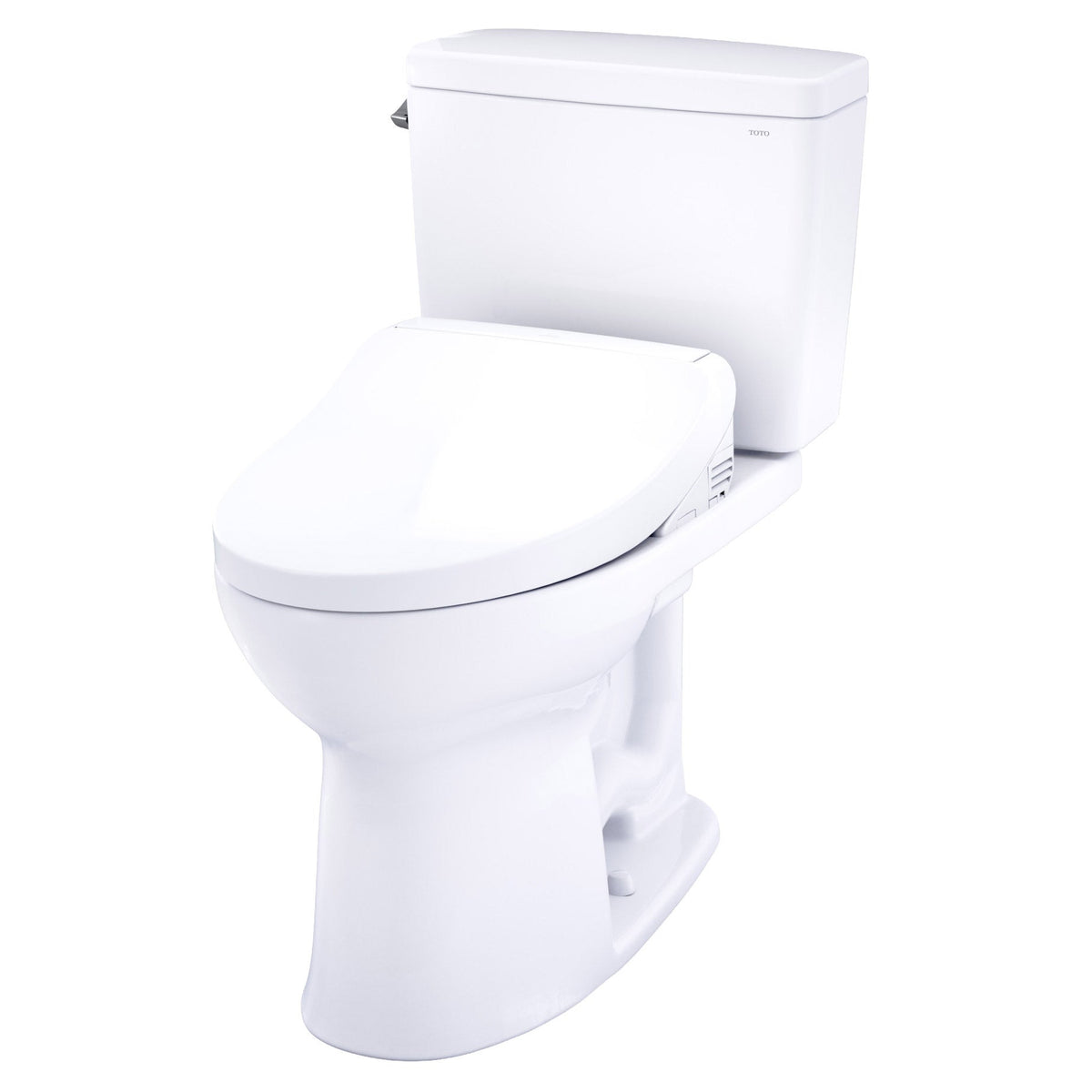 TOTO Drake Two-piece Elongated Toilet with Electronic Bidet Seat