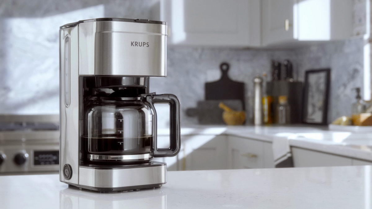 KRUPS Simply Brew Family 10 Cup Drip Coffee Maker