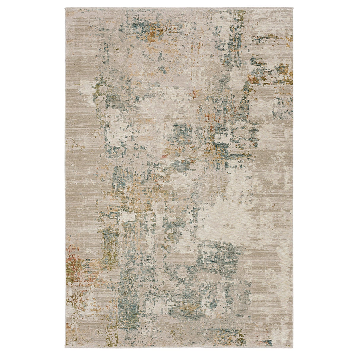 Mohawk Home Memento Area Rug, Atmore Cream, 6’6” x 9’8”