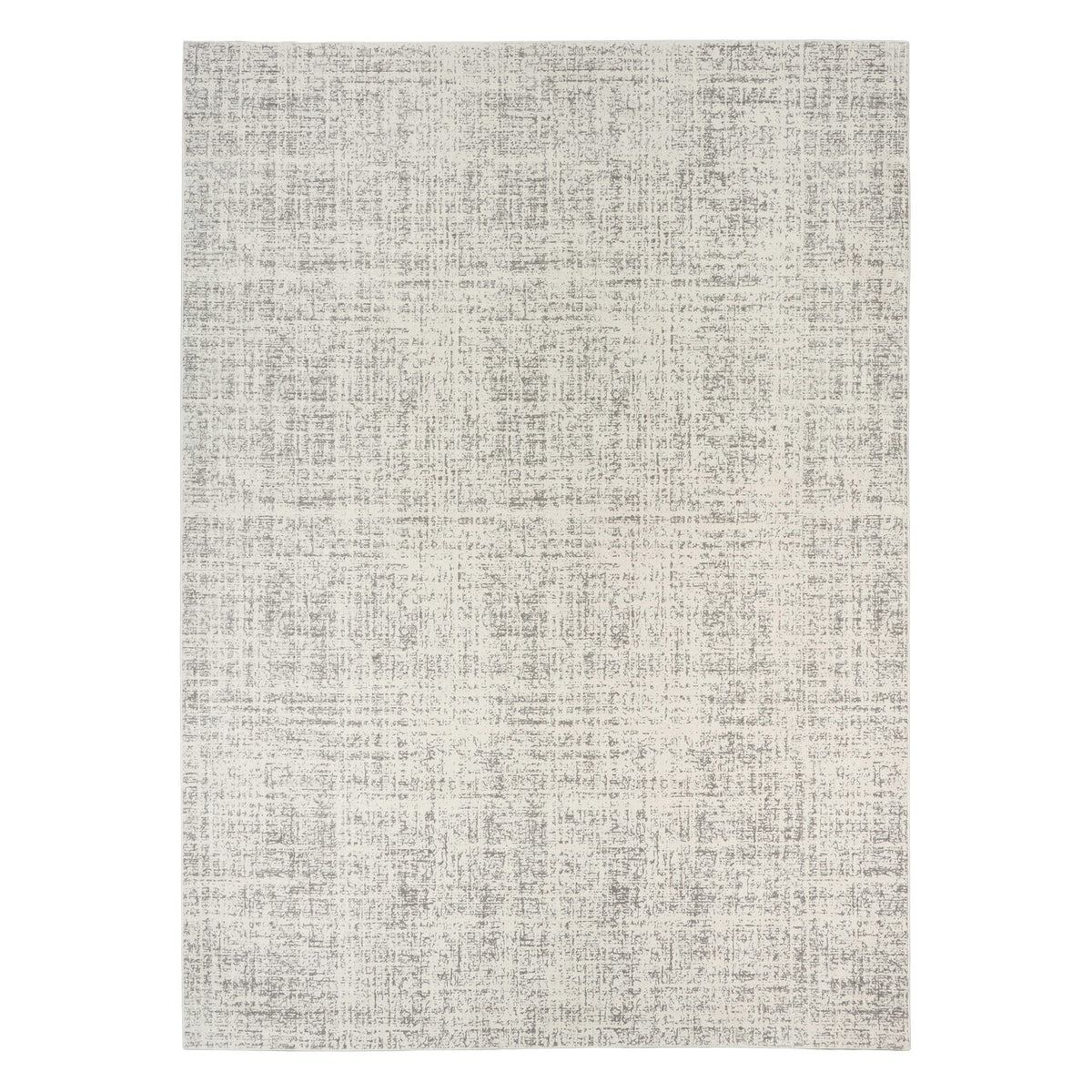 Nourison Summit Area Rug, Granite Gray, 9’ x 12’