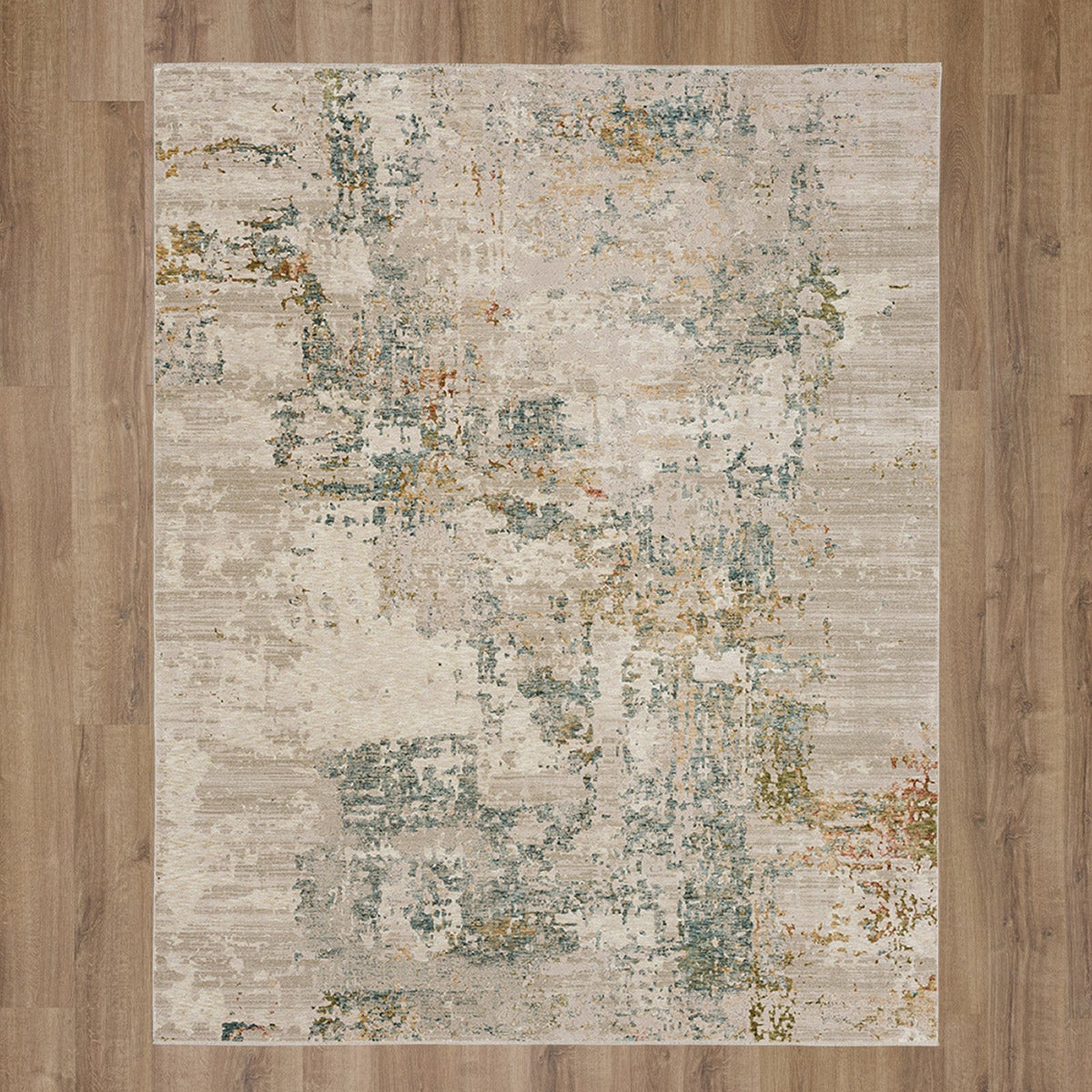 Mohawk Home Memento Area Rug, Atmore Cream, 8’ x 10’