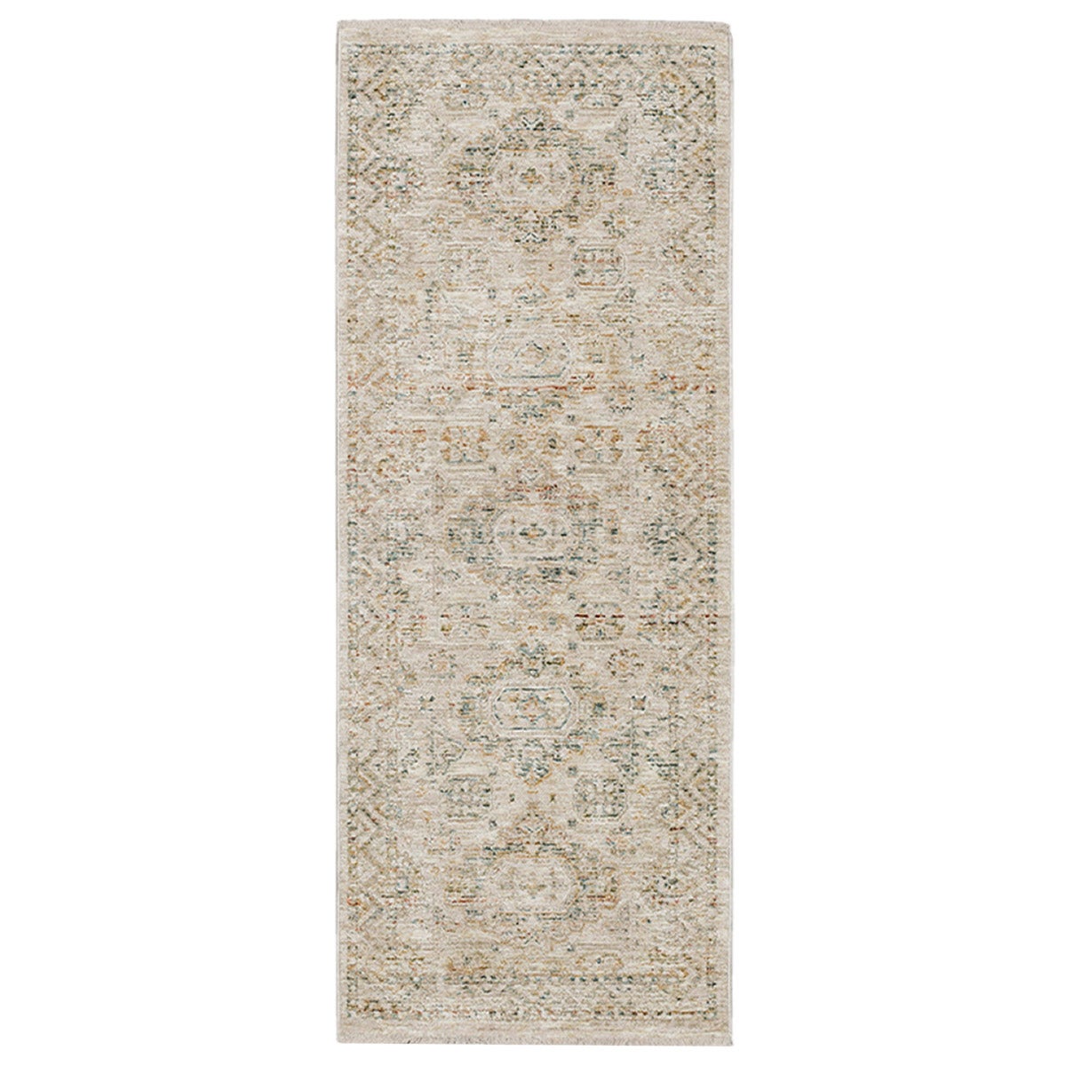 Mohawk Home Memento Runner Rug, Lynette Ivory, 2’ x 5’3”
