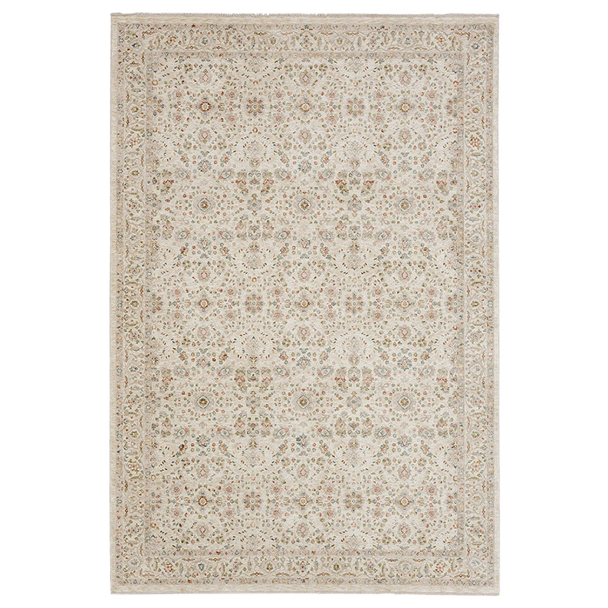 Mohawk Home Memento Area Rug, Samina Ivory, 6’6” x 9’10”