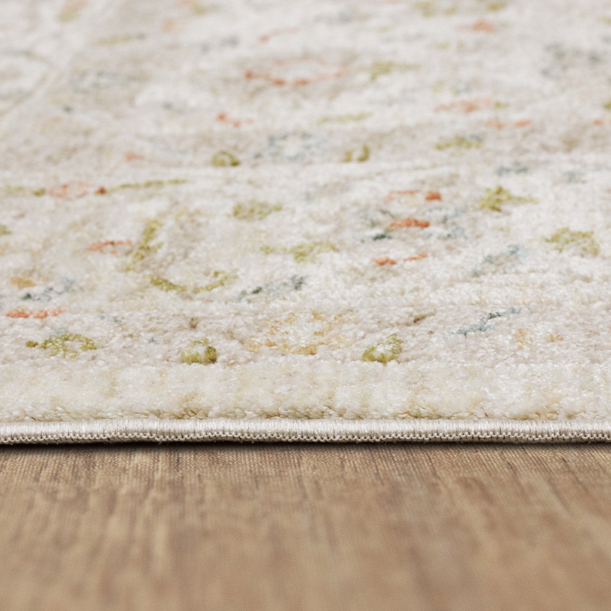 Mohawk Home Memento Area Rug, Samina Ivory, 5’3” x 7’6”