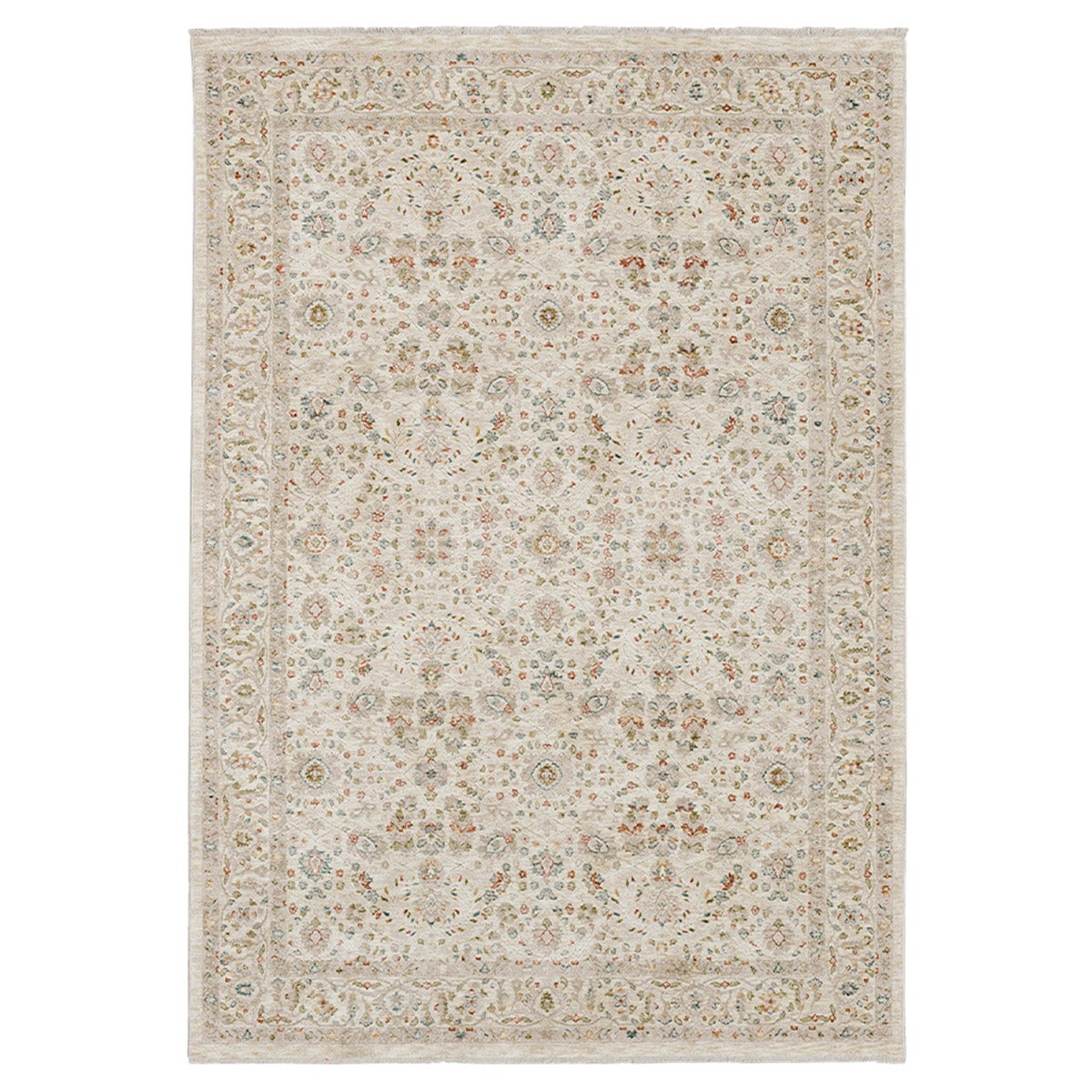 Mohawk Home Memento Area Rug, Samina Ivory, 5’3” x 7’6”