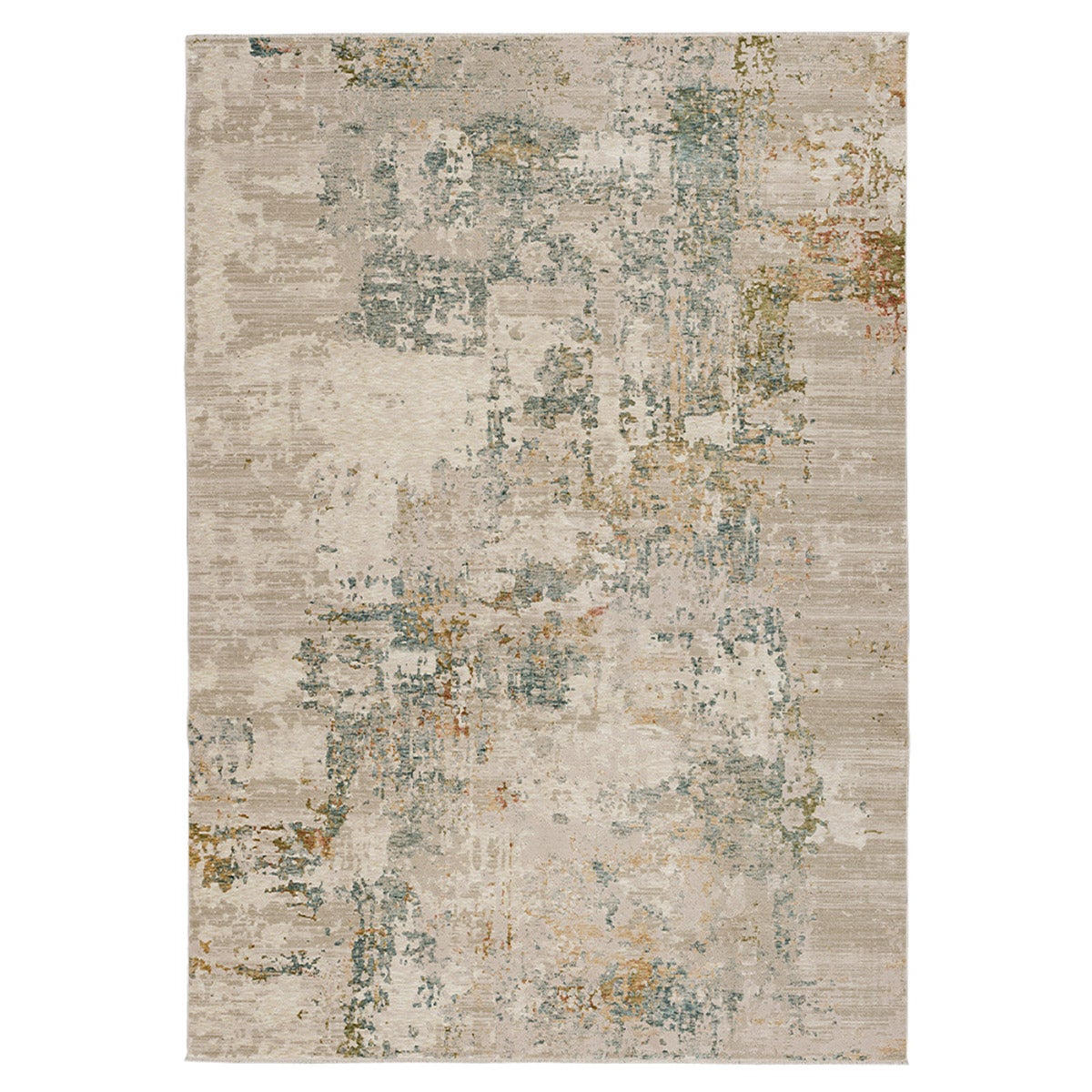 Mohawk Home Memento Area Rug, Atmore Cream, 9’ x 12’11”