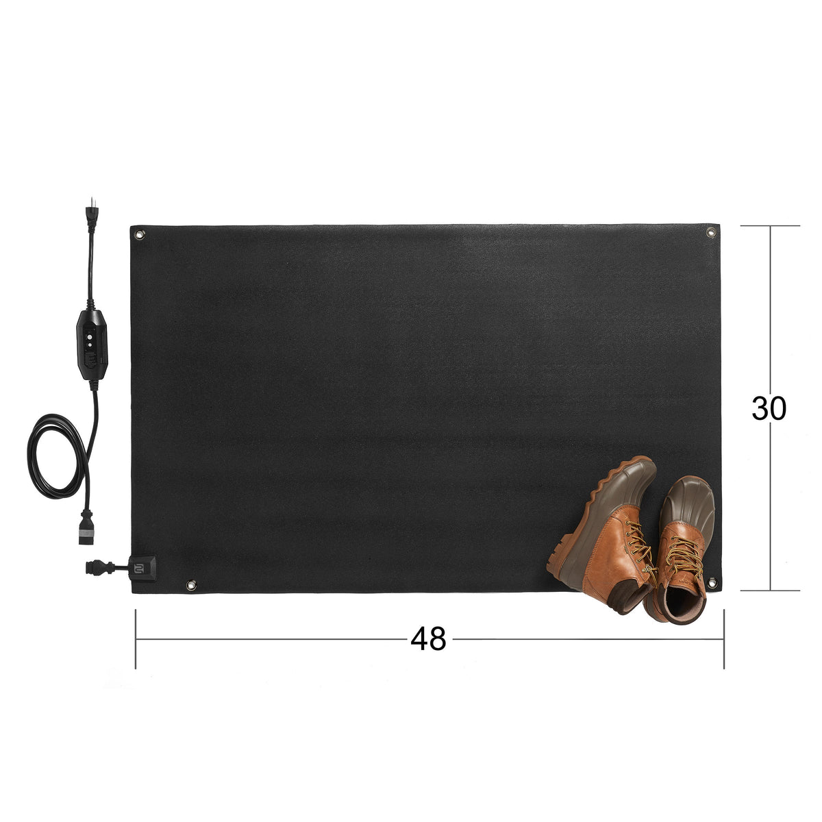 HeatTrak Heated Snow and Ice Melting Mats, Entrance Mat Kit