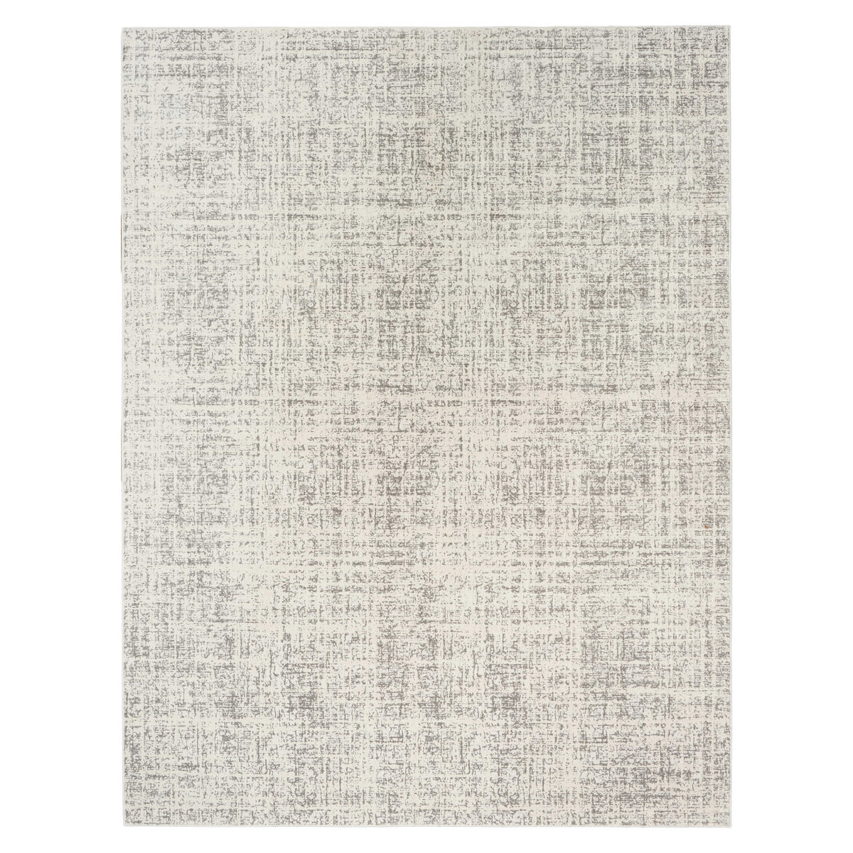 Nourison Summit Area Rug, Granite Gray, 7’10” x 9’10”