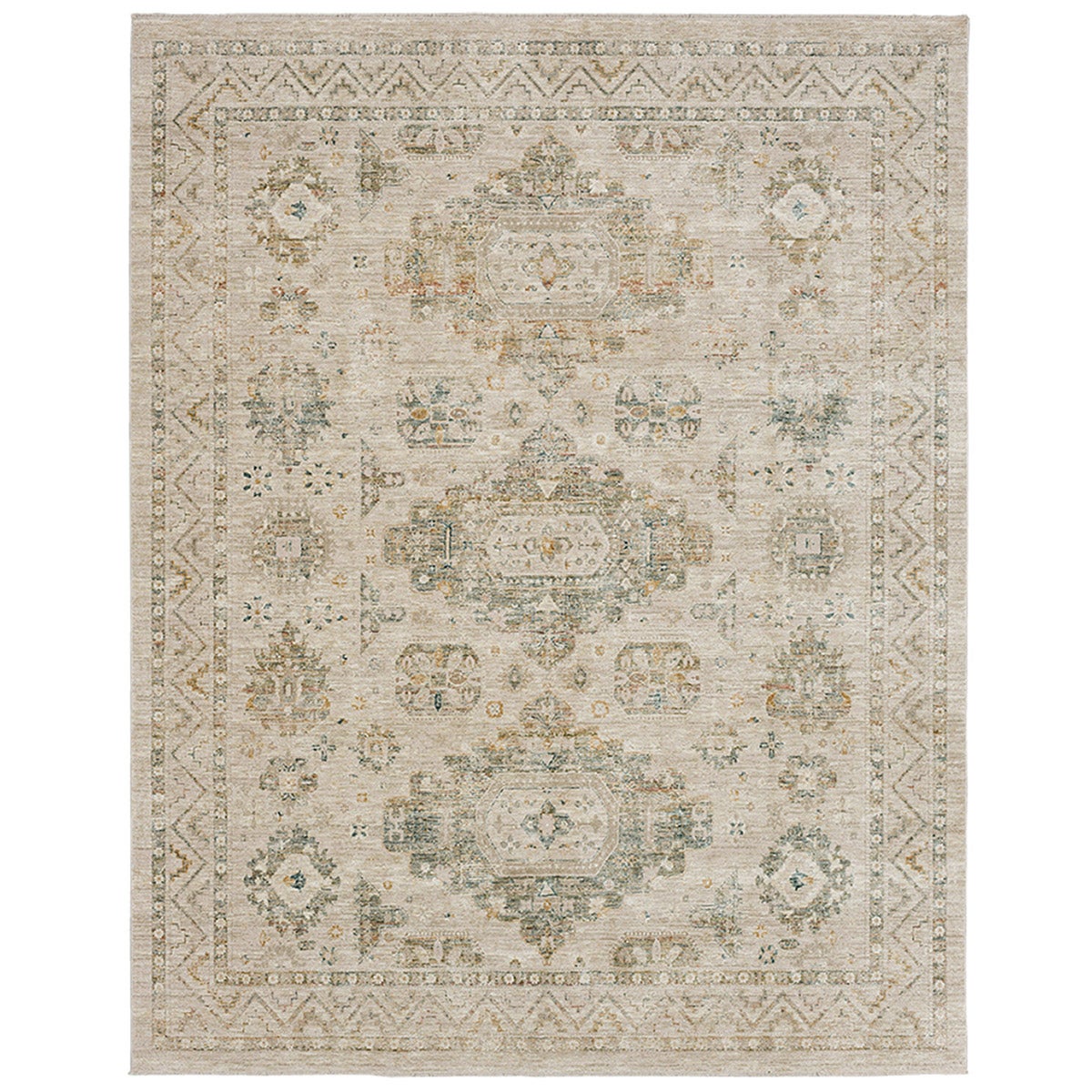 Mohawk Home Memento Area Rug, Lynette Ivory, 8’ x 10’