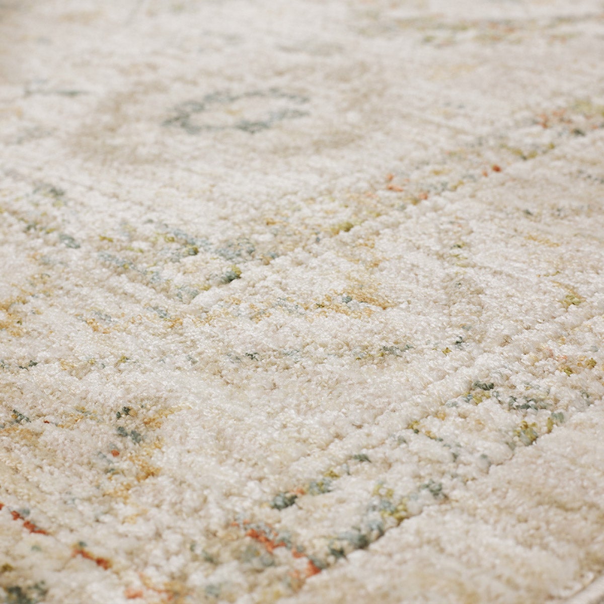 Mohawk Home Memento Area Rug, Lynette Ivory, 9’ x 12’ 11”