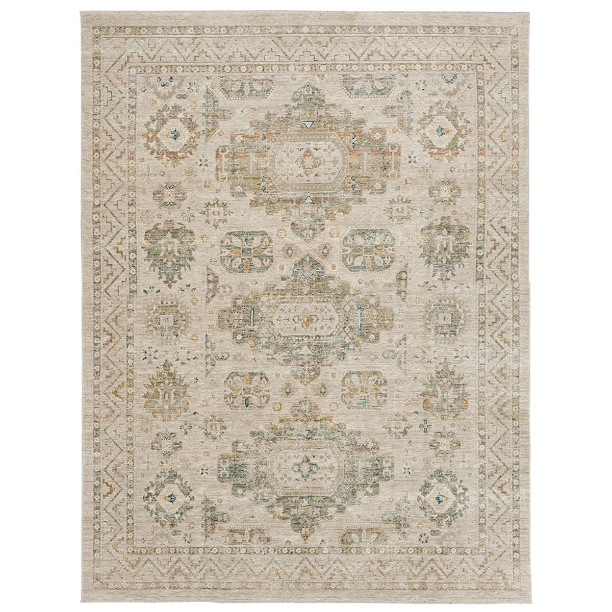 Mohawk Home Memento Area Rug, Lynette Ivory, 9’ x 12’ 11”