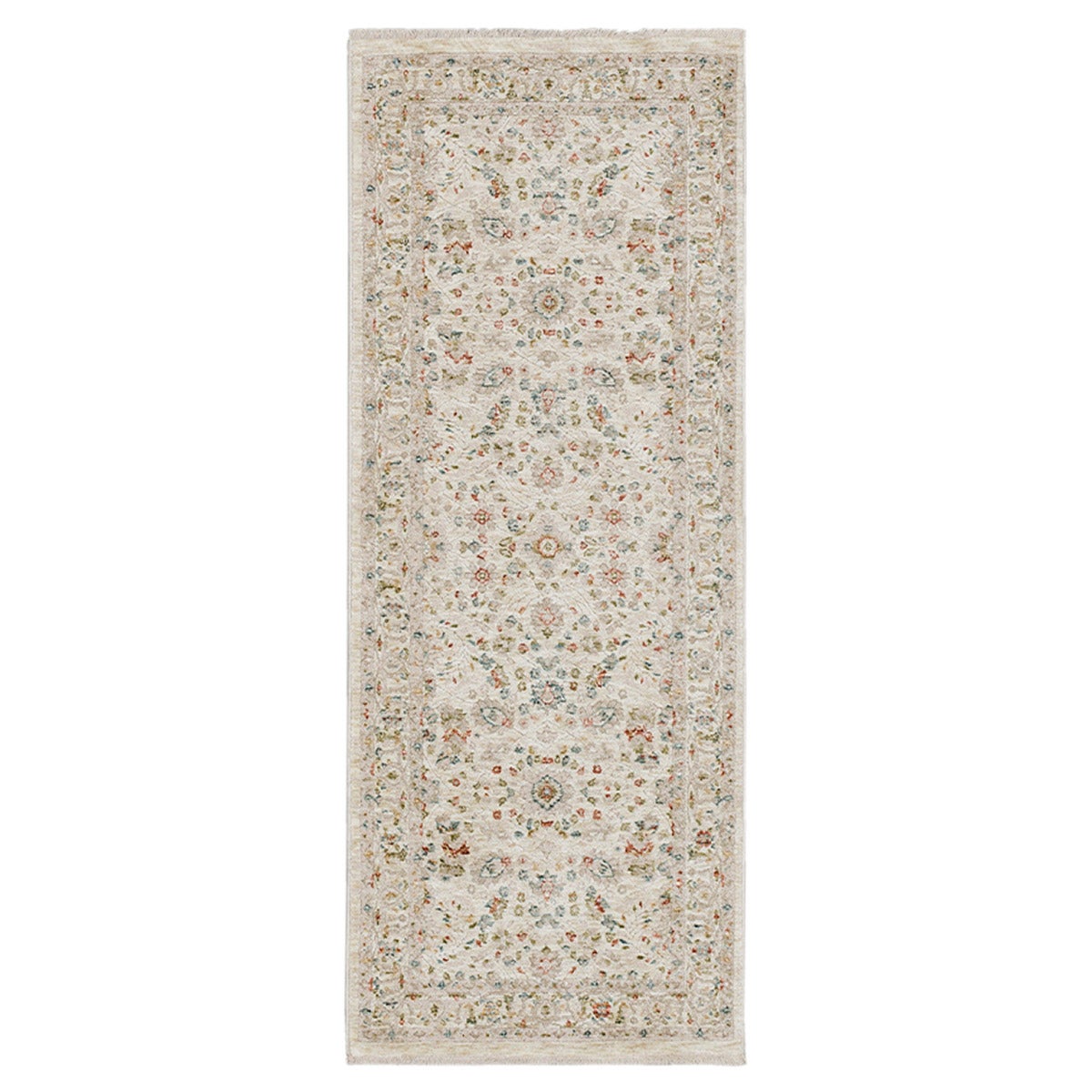 Mohawk Home Memento Runner Rug, Samina Ivory, 2’ x 5’3”
