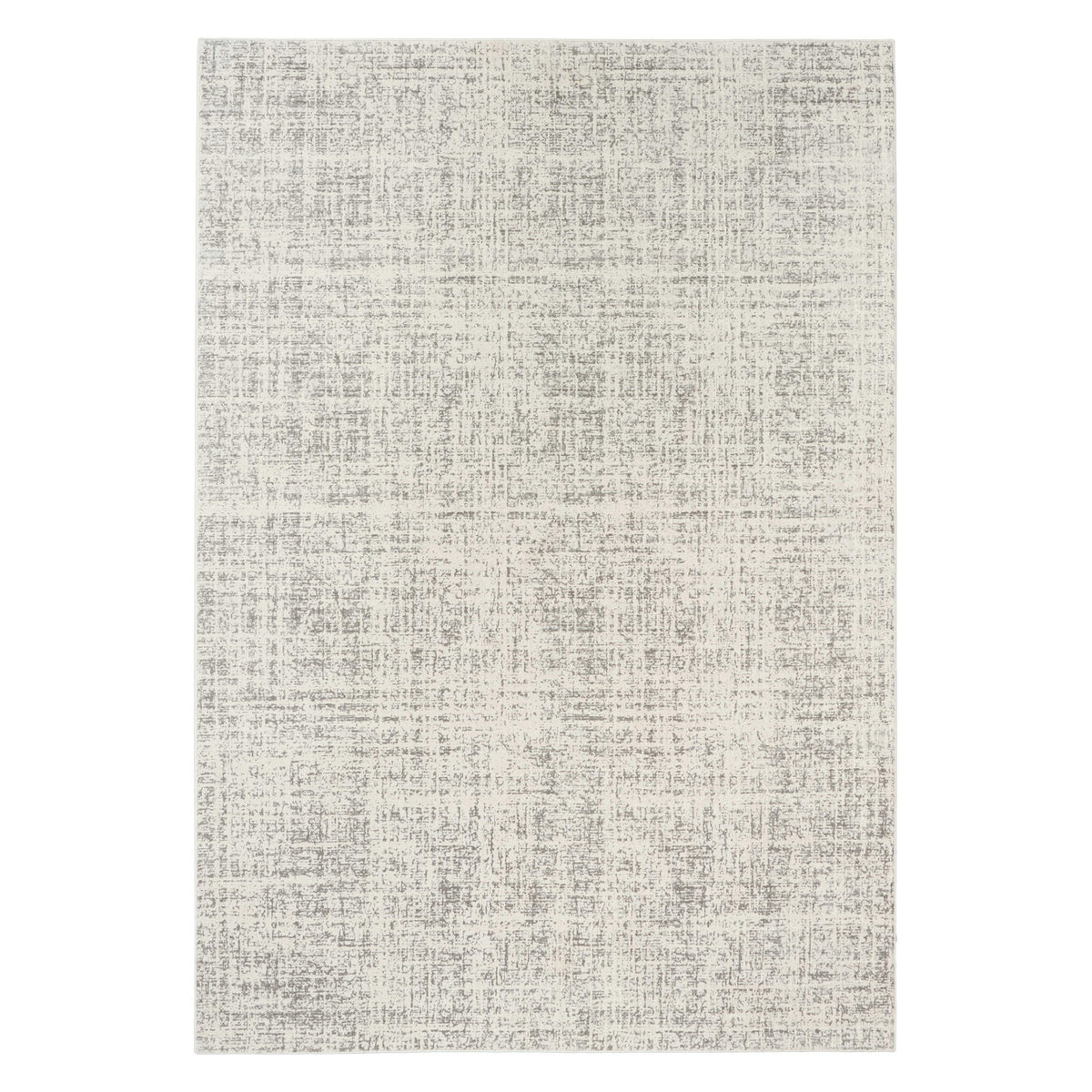 Nourison Summit Area Rug, Granite Gray, 6’6” x 9’2”