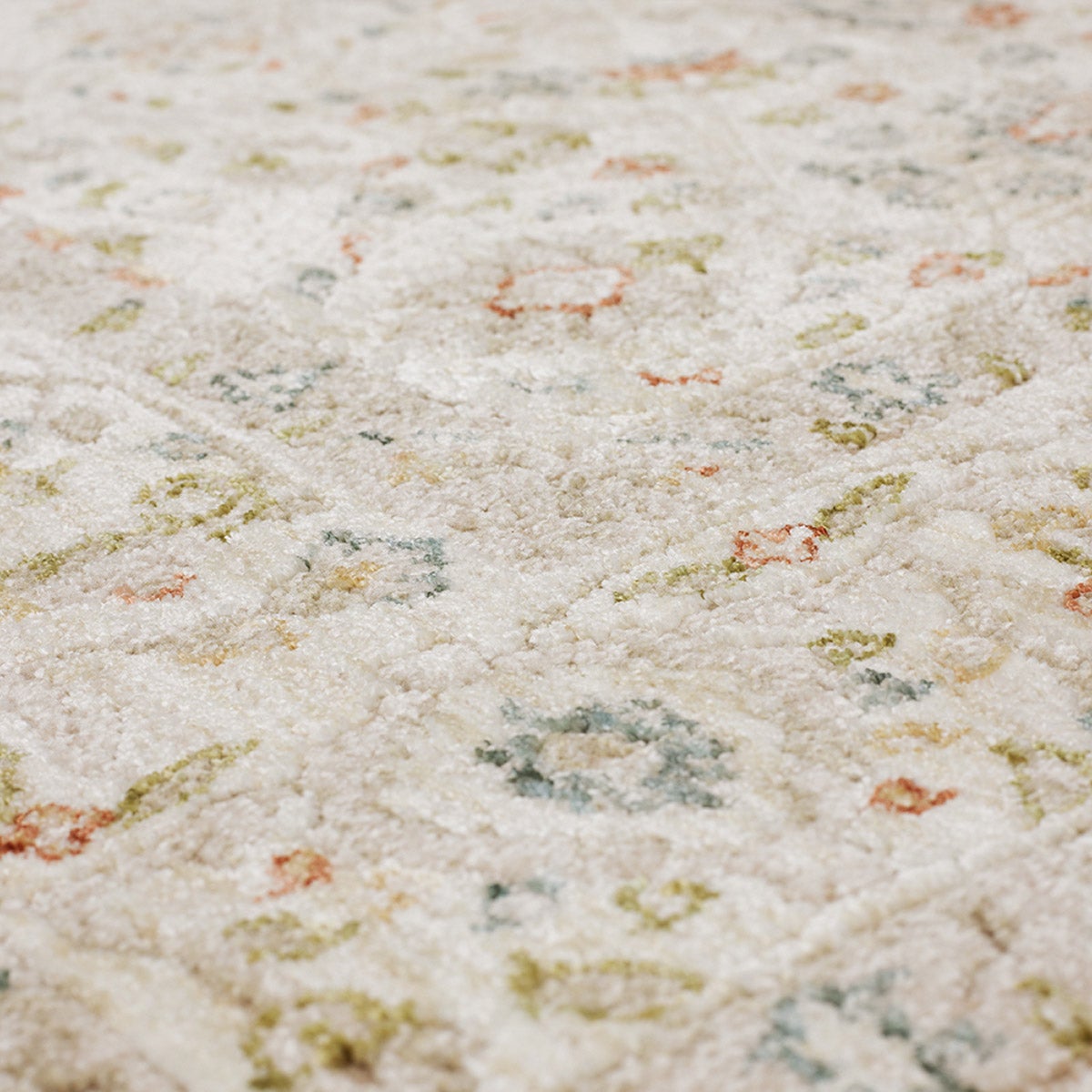 Mohawk Home Memento Area Rug, Samina Ivory, 9’ x 12’11”