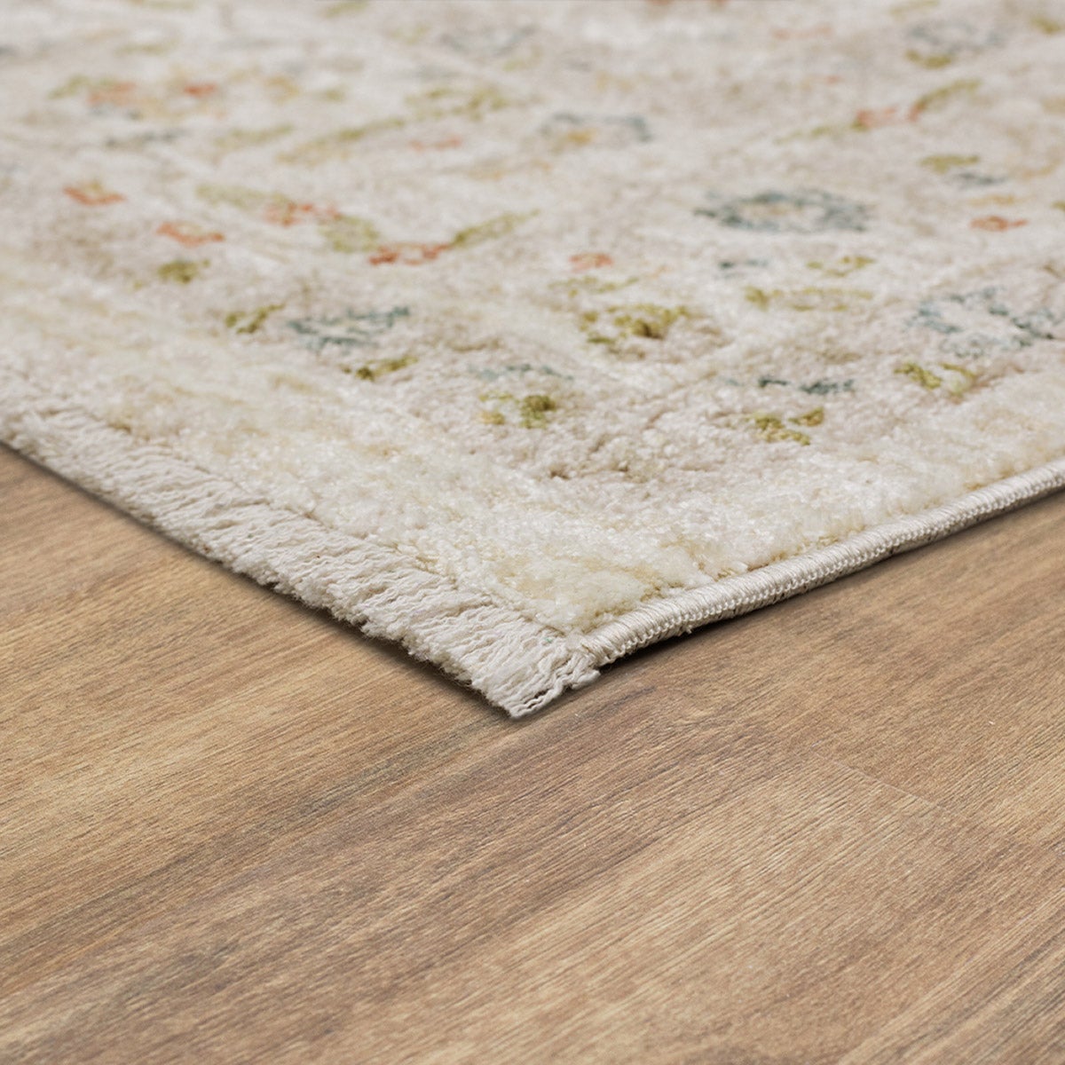 Mohawk Home Memento Area Rug, Samina Ivory, 9’ x 12’11”