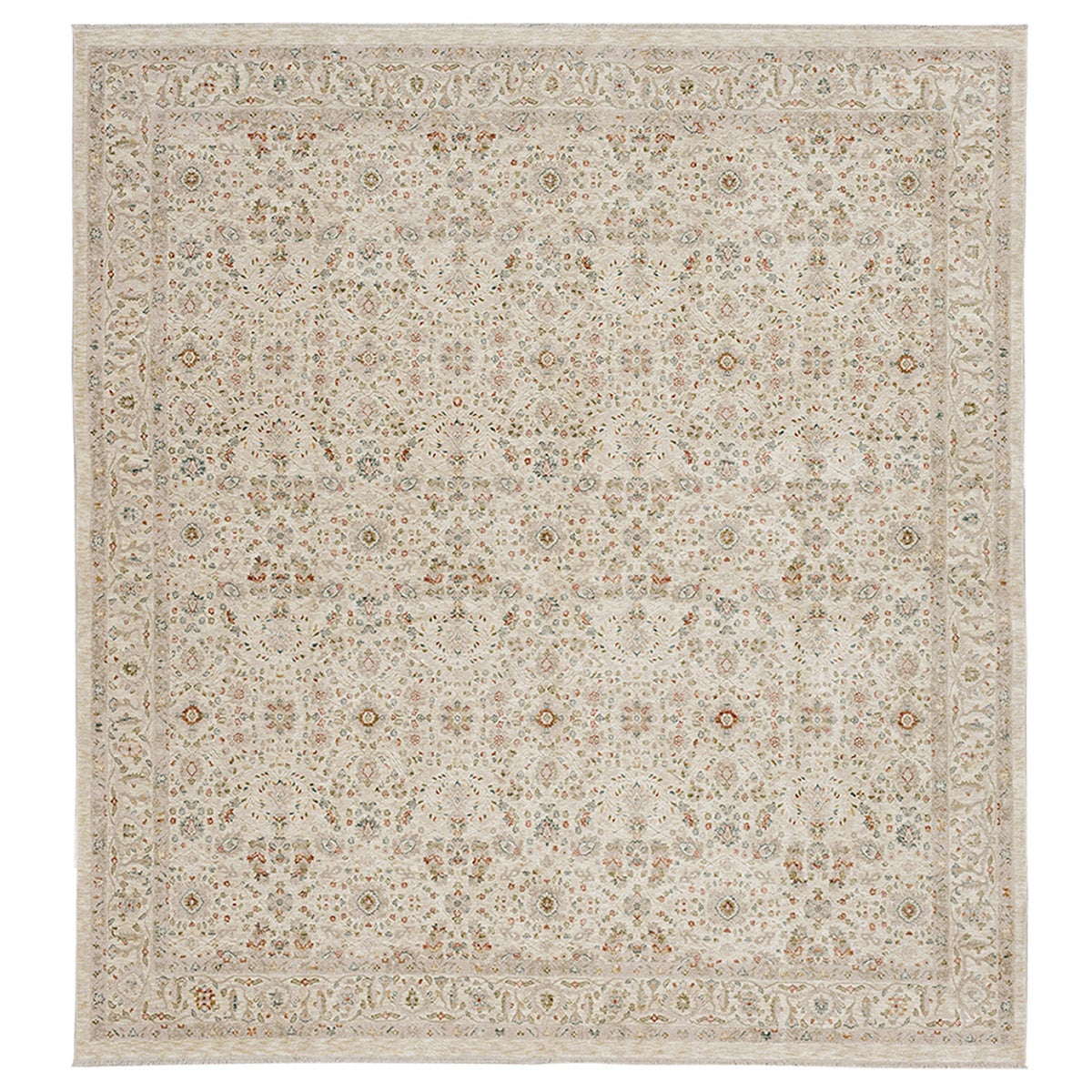 Mohawk Home Memento Area Rug, Samina Ivory, 9’ x 12’11”