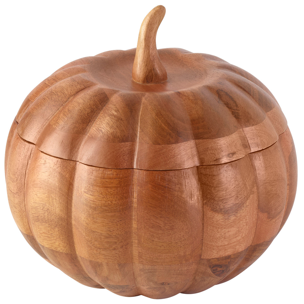Fitz & Floyd Pumpkin Serving Bowl with Lid