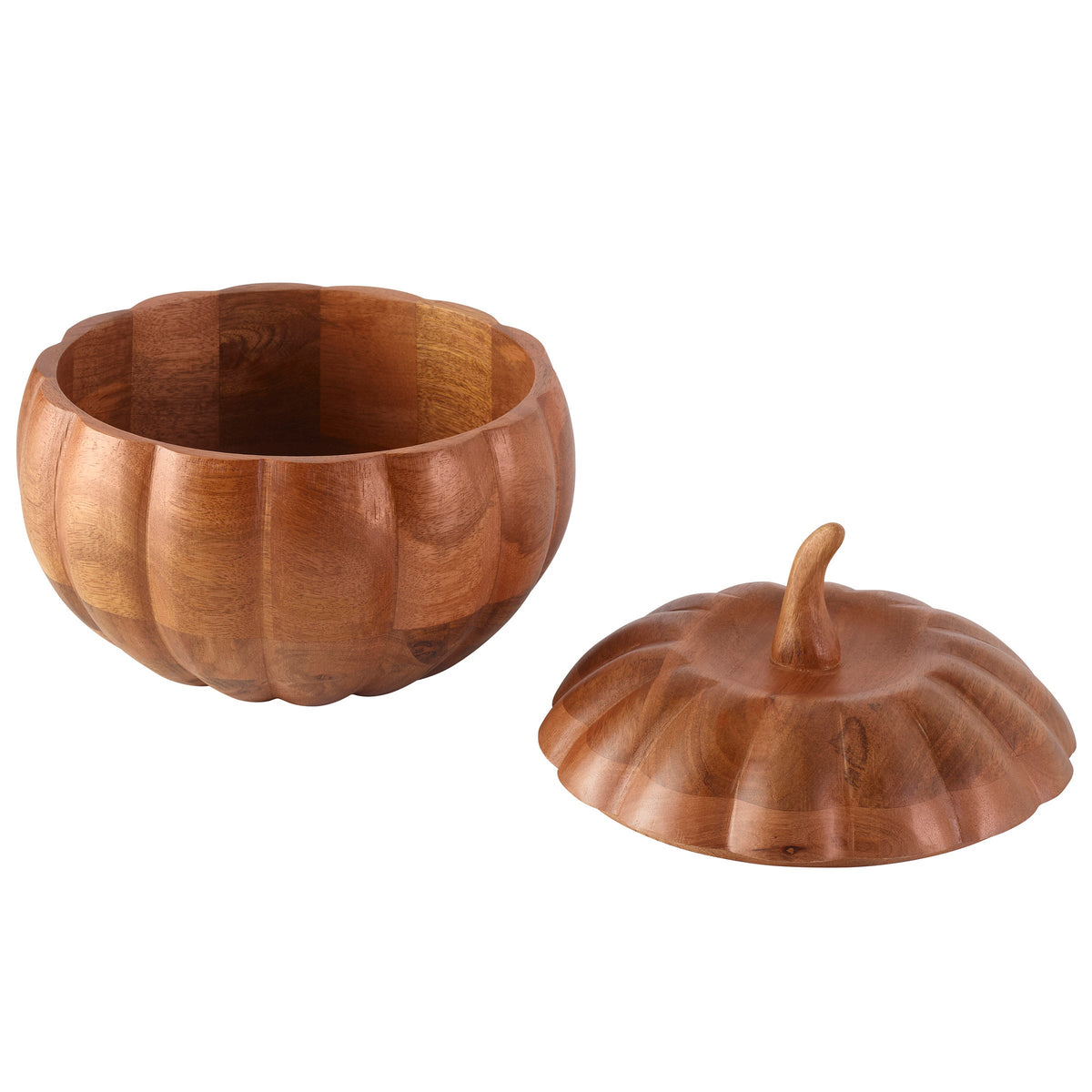 Fitz & Floyd Pumpkin Serving Bowl with Lid