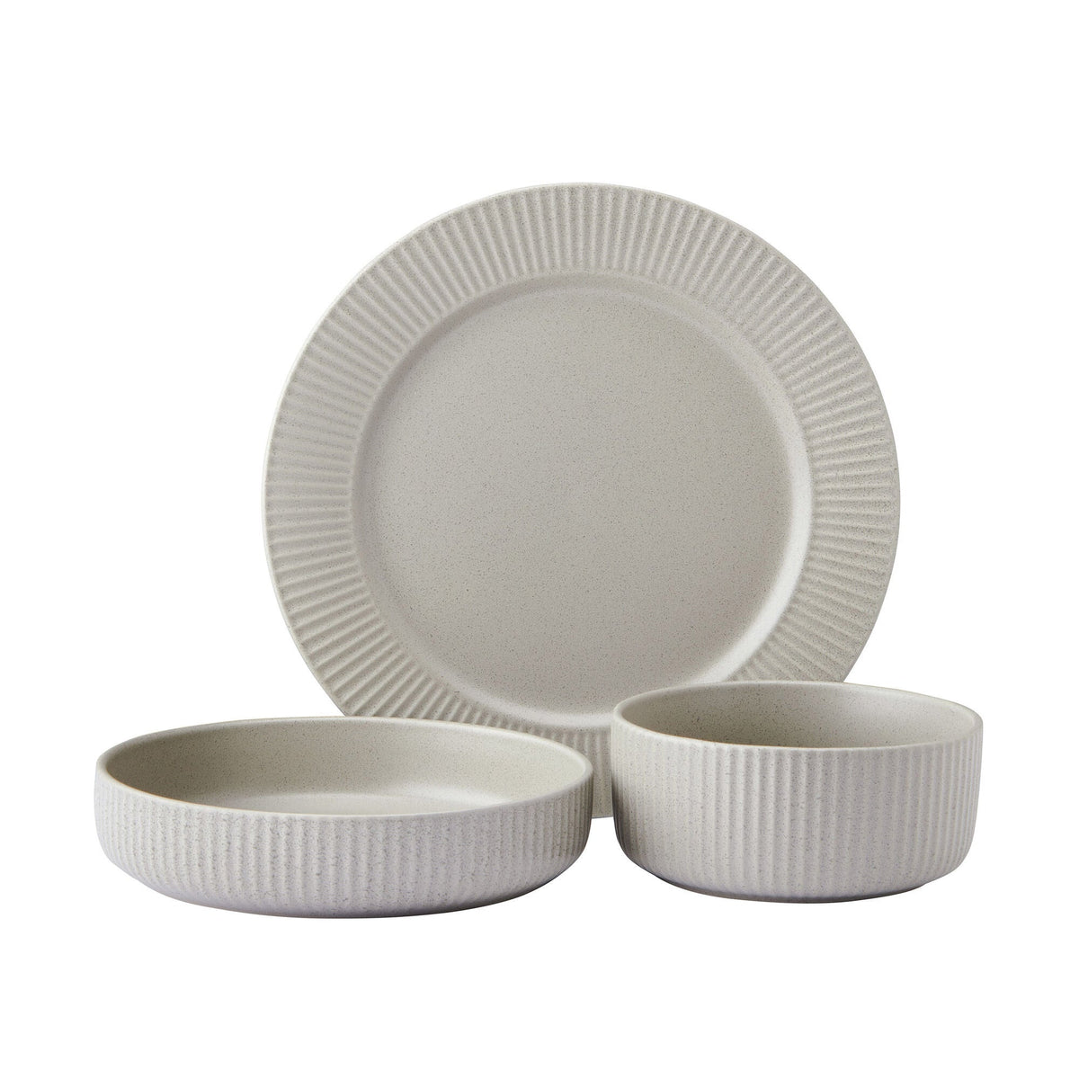 Pfaltzgraff Tranquility Cream Dinnerware Set, 12-piece