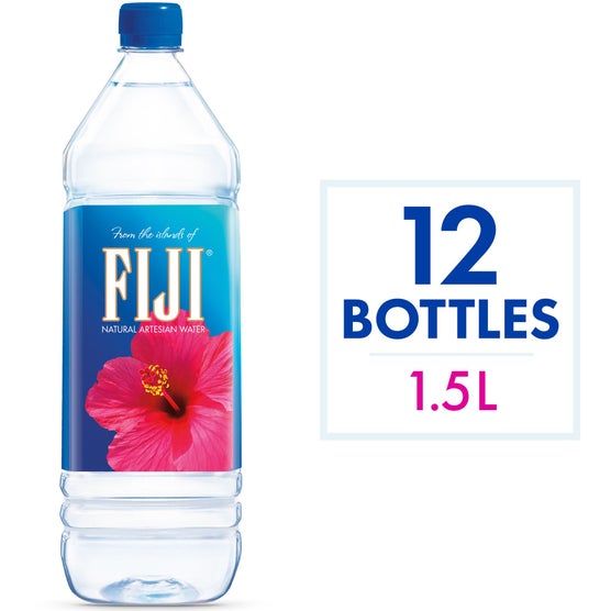 FIJI Natural Artesian Water, 1.5 Liter, 12 ct