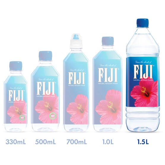 FIJI Natural Artesian Water, 1.5 Liter, 12 ct