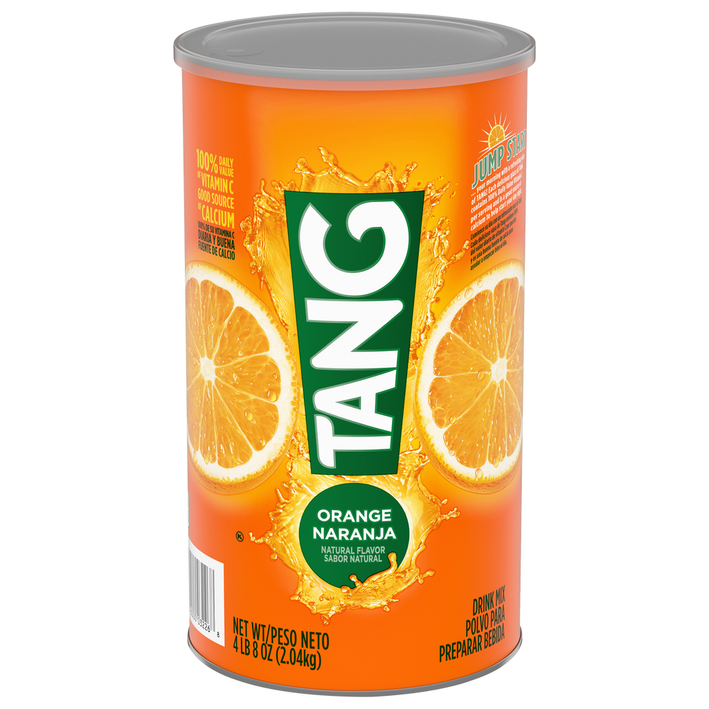 Tang Drink Mix, Orange, 4 lbs