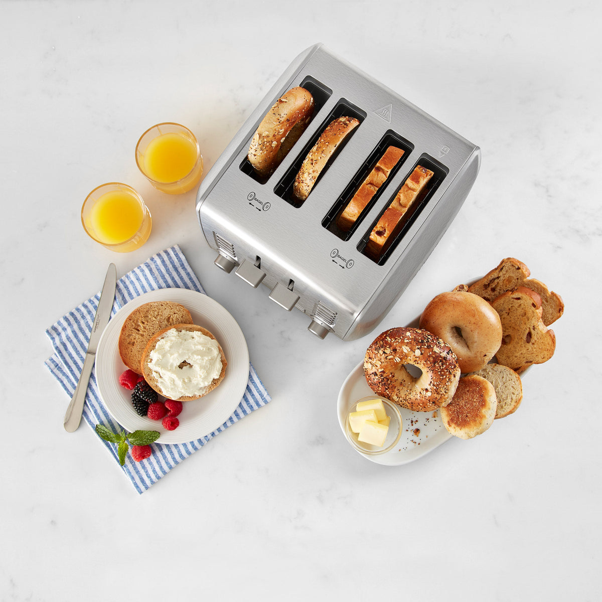 Cuisinart Custom Select 4-slice Toaster