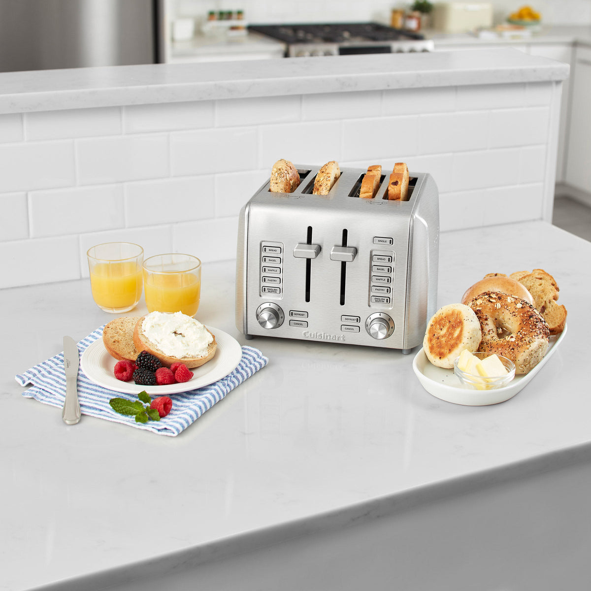 Cuisinart Custom Select 4-slice Toaster