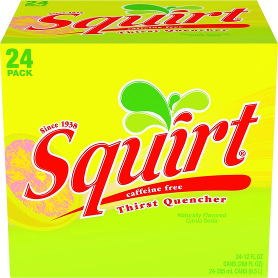 Squirt, 12 fl oz, 24 ct