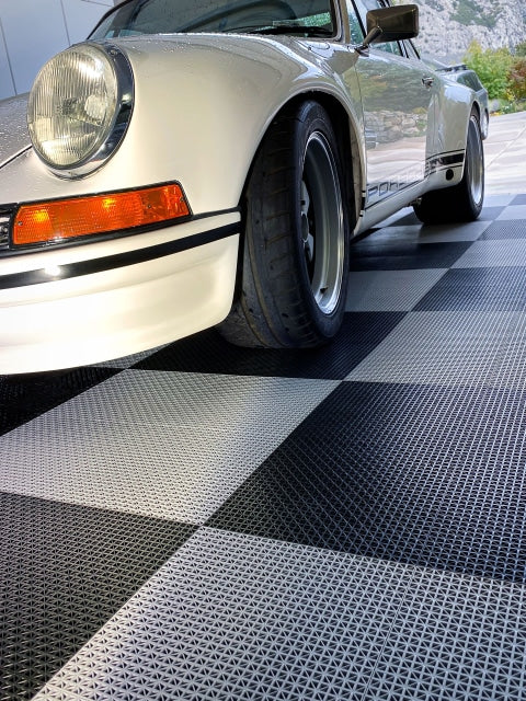 MotoFloor Modular Self Draining Garage Floor Tiles - image 26