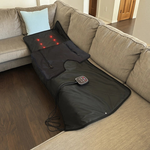 LifeTrend Sauna Blanket with Red Light Therapy - image 36