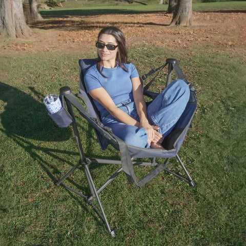 Tommy Bahama Swinging Hammock Chair with Footrest - image 19