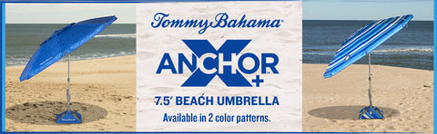 Tommy Bahama 7.5ft Beach Umbrella With Anchorx+ - image 15