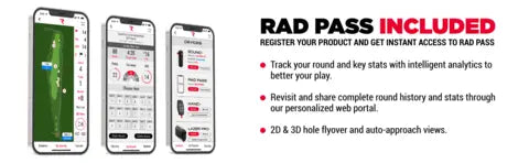 Rad Golf GPS Watch and Bluetooth Speaker Ultimate Golf Bundle - image 37