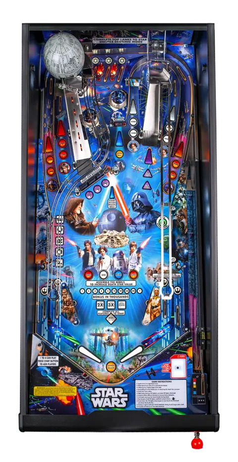 Stern Pinball Star Wars Home Edition Plus - image 41