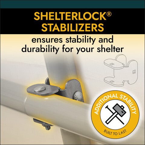 ShelterLogic Run-in Equine Shelter, 12' x 20 'x 8' - image 26