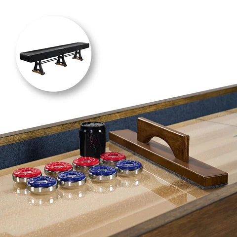 Coventry 144” Steel Leg Shuffleboard Table by Barrington Billiards - image 33