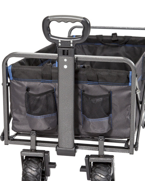 Mac Sports Deluxe Extended Folding Wagon with Brakes - image 11