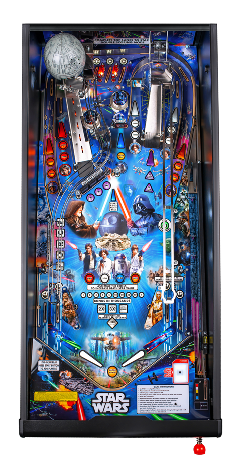 Stern Pinball Star Wars Home Edition Plus - image 44
